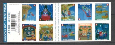 Belgia.2011 Targuri carnet MB.527 foto