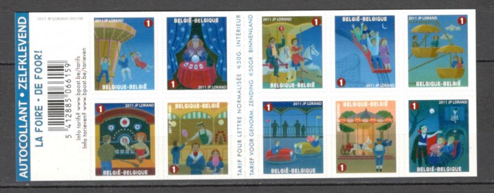 Belgia.2011 Targuri carnet MB.527