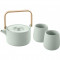 Set ceainic si 2 cani SG Nagato, ceramica, 500 ml