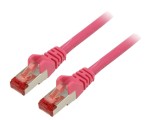 Patch Cord Goobay S/FTP Cat 6 RJ45 Litat Cu 93443
