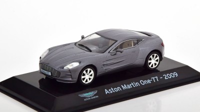 Macheta Aston Martin One-77 2009 - Altaya 1/43 foto