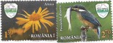 Romania - Iubeste natura! Parcul National Ceahlau (uzuale), 2016 - valori oblit., Stampilat