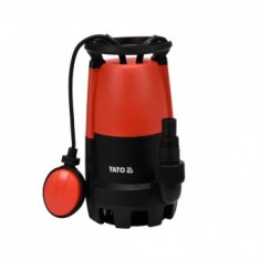 Pompa submersibila Yato YT-85333, Apa murdara, debit 18000 l/h, putere 900 W