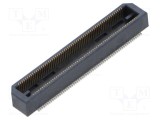 Conector PCB-PCB mamă PIN 120 0,5mm BTH aurit SMT 2A SAMTEC