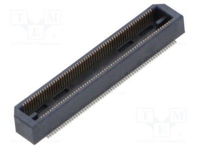 Conector PCB-PCB mamă PIN 120 0,5mm BTH aurit SMT 2A SAMTEC foto
