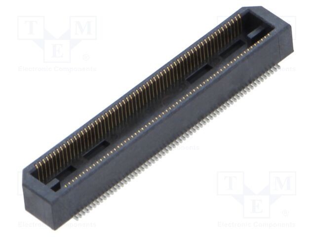 Conector PCB-PCB mamă PIN 120 0,5mm BTH aurit SMT 2A SAMTEC