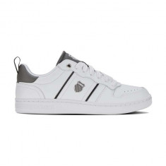 K-Swiss sneakers din piele LOZAN MATCH LTH culoarea alb