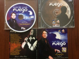 Fuego clar de luna 2006 album cd disc muzica usoara latin pop euromusic rec VG++