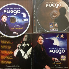 fuego clar de luna 2006 album cd disc muzica usoara latin pop euromusic rec VG++