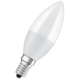 2 Becuri LED Value Classic B, E14, 7W (60W), 806 lm, lumina calda (2700K), OSRAM