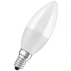 2 Becuri LED Value Classic B, E14, 7W (60W), 806 lm, lumina neutra (4000K)