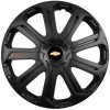 Set 4 Capace Roti Evo Negru R14, Pentru Chevrolet, Autohelix MSA
