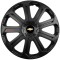 Set 4 Capace Roti Evo Negru R14, Pentru Chevrolet