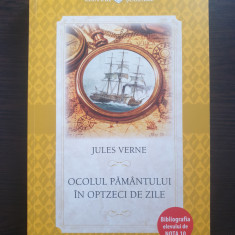 OCOLUL PAMANTULUI IN 80 DE ZILE - Jules Verne