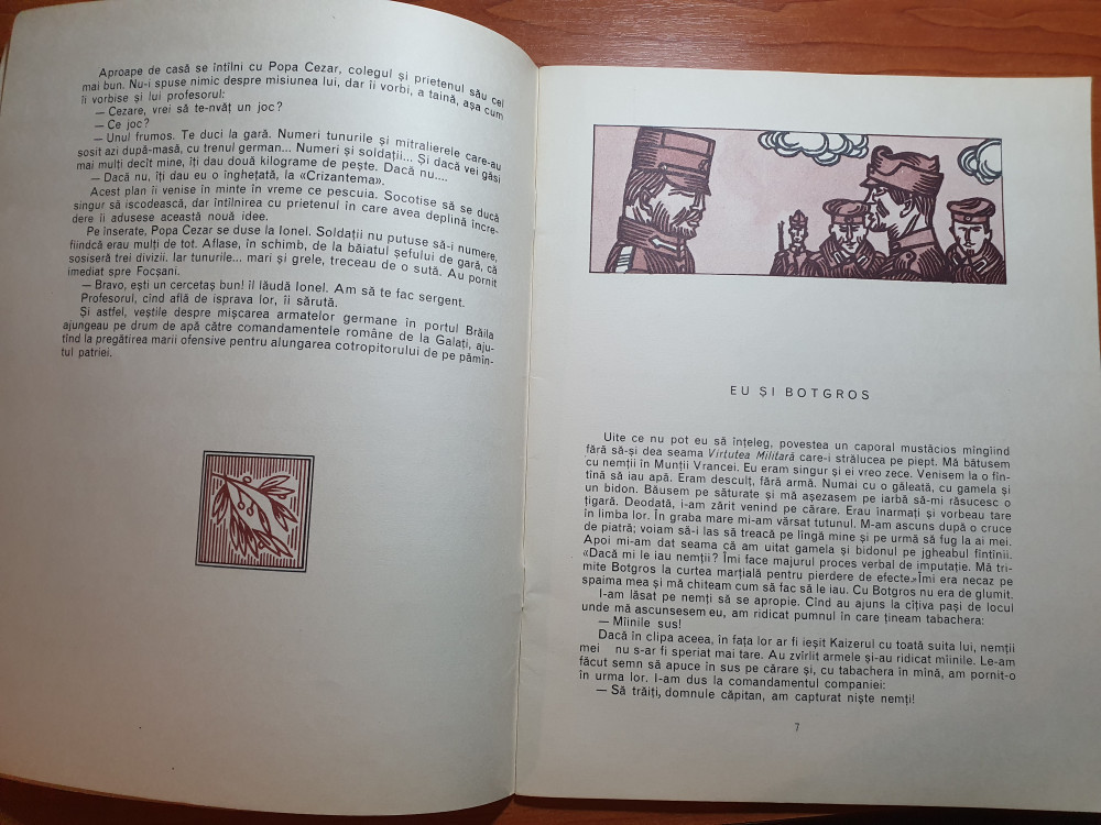 Carte pentru copii - tunarul lui avram iancu - din anul 1968 | Okazii.ro
