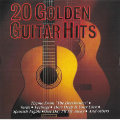 CD 20 Golden Guitar Hits, original