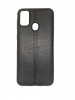 Husa Telefon Silicon Samsung Galaxy M21 m215 M30s m307 Black Leather