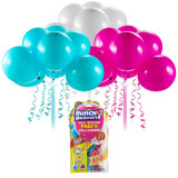 Cumpara ieftin BUNCH O BALLOONS Baloane de petrecere Set rezerve roz, bleu, alb (24 baloane)