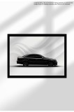Poster Canvas cu Mașină Sport &ndash; Print Ne&icirc;nramat - Pasionați Auto - 1785 2005 E63 AMG (W211) | A4 (21 x 29.7 cm)