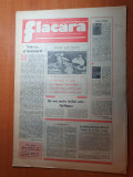 Flacara 14 septembrie 1978-ceusescu in vrancea,braila si galati,art.sulina,sibiu