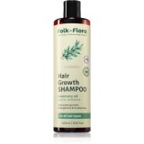 Folk &amp; Flora Verbena sampon hidratant stimuleaza cresterea parului 400 ml