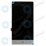 HTC Windows Phone 8S Modul complet de afișare, ansamblu digitizator Wit onderdeel LH121114 H 74H02344-00M 1