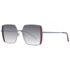 Ochelari de soare Comma, Metal, Albastru