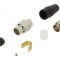 Conector circular HR25 PIN: 20 mufă pe cablu mamă 1A