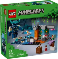 LEGO&reg; Minecraft - Intalnirea cu Temnicerul (21274)