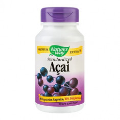 Acai SE 520mg, 60cps, Nature&amp;#039;s Way foto