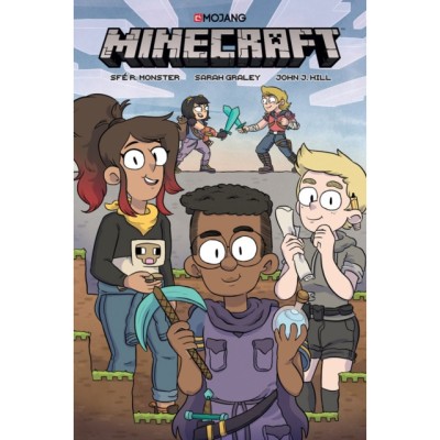 Minecraft Volume 1 (Graphic Novel) foto