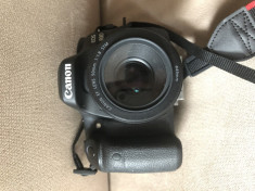 Canon 80D + Obiectiv EF 50 mm 1,8 STN + accesorii foto