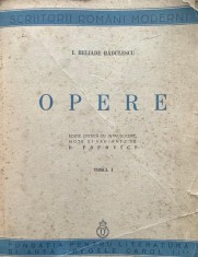 Heliade Rădulescu, Opere, Tomul I