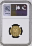 Spania 1 Peseta 1975(76) MS65 NGC, Juan Carlos I, Moneda Argint, Numismatica