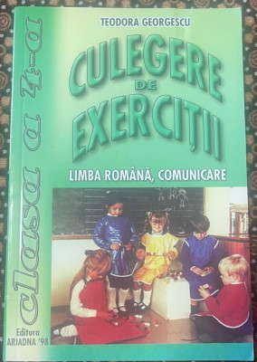 Georgescu, Teodora : Culegere de exerciţii foto