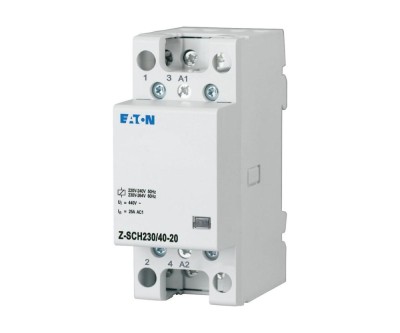 Contactor modular 40A 2ND 230V Eaton Z-SCH230 40-20 foto