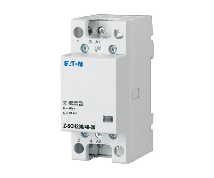 Contactor modular 40A 2ND 230V Eaton Z-SCH230 40-20