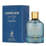 Apa de parfum Maison Alhambra Daring Blue for Life, 100 ml, pentru barbati