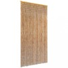 VidaXL Perdea de ușă pentru insecte, bambus, 90x220 cm 43721