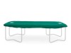 Prelata acoperire trambulina 520x345 verde, Berg Toys