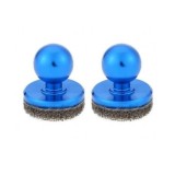 Set 2 x Joystick telefon, albastru, cu ventuza, 25mm