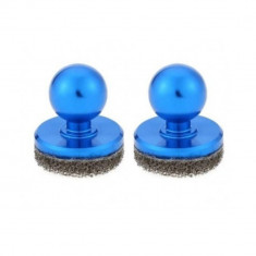 Set 2 x Joystick telefon, albastru, cu ventuza, 25mm