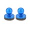 Set 2 x Joystick telefon, albastru, cu ventuza, 25mm