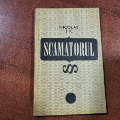 Scamatorul de Nicolae Tic