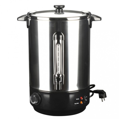 vidaXL Fierbător pentru vin, 15 l, 2500 W, oțel inoxidabil foto