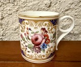 CANA DIN PORTELAN ENGLEZESC- WEDGWOOD- BONE CHINA- COLECTIA "ARCHIVE" H8CM