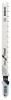 Bosch Set 5 panze ferastrau vertical T 101 B Clean for Wood, 100mm ProAdvanced PowerfulTools