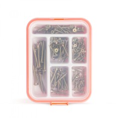 HANDY - Set şuruburi pentru lemn - 100 piese / cutie