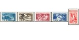 Romania 1947 - apararea patriotica, serie neuzata