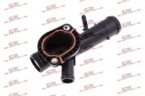 Flansa lichid racire Audi A1 20; Seat Ibiza 2017, Toledo 20; Skoda Fabia 2015, Octavia 2013, Rapid 20, Roomster 20; VW Golf VI 2016, VI Plus 20,